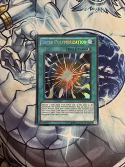 (YCL) Super Polymerization LCGX-EN101 Legendary Collection Secret Unlimited VLP - Image 1