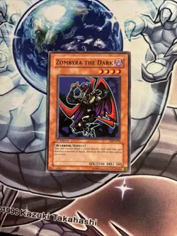 (22) Yu-Gi-Oh! TCG Zombyra the Dark Labyrinth of Nightmare LON-074 1st VLP - Image 1