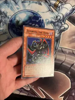 (22) Yu-Gi-Oh! TCG Zombyra the Dark Labyrinth of Nightmare LON-074 1st VLP - Image 2