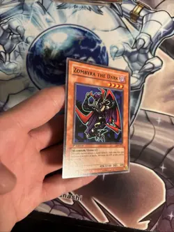 (22) Yu-Gi-Oh! TCG Zombyra the Dark Labyrinth of Nightmare LON-074 1st VLP - Image 3