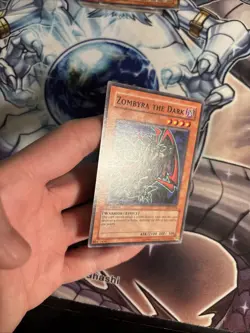 (22) Yu-Gi-Oh! TCG Zombyra the Dark Labyrinth of Nightmare LON-074 1st VLP - Image 4