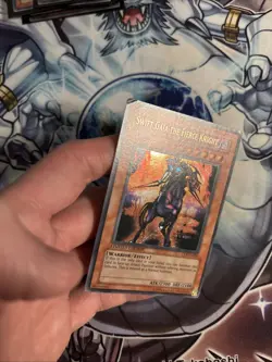 (35) Yu-Gi-Oh - Swift Gaia The Fierce Knight - CT1-EN004 - Secret Rare LP/MP - Image 4