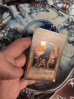 (35) Yu-Gi-Oh - Swift Gaia The Fierce Knight - CT1-EN004 - Secret Rare LP/MP - Image 5