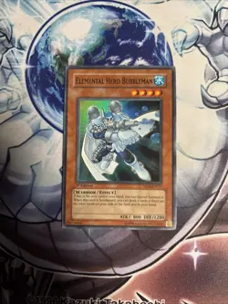 (16) Elemental HERO Bubbleman [1st Edition] YSDJ-EN017 YuGiOh 1st LP - Image 1