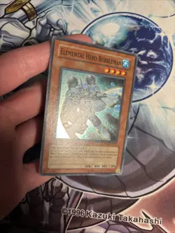 (16) Elemental HERO Bubbleman [1st Edition] YSDJ-EN017 YuGiOh 1st LP - Image 3