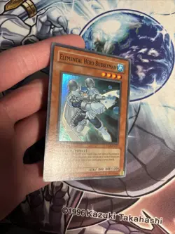 (16) Elemental HERO Bubbleman [1st Edition] YSDJ-EN017 YuGiOh 1st LP - Image 4