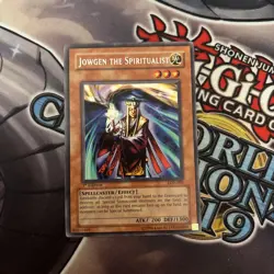 (HL) Labyrinth of Nightmare #LON-061 Jowgen the Spiritualist 1st Edition VLP - Image 1