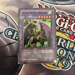 (HL) Fiend Skull Dragon LOD-039 Legacy of Darkness-1st Edition 1st Edition VLP - Image 1