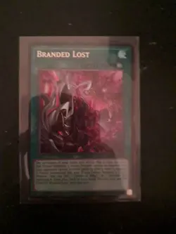 Yugioh! - Branded Lost - CH01-EN025 - Ultra Rare - NM/M - Image 1