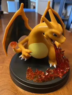 Charizard Card Holder Display Pokemon Super Premium Collection - Image 2