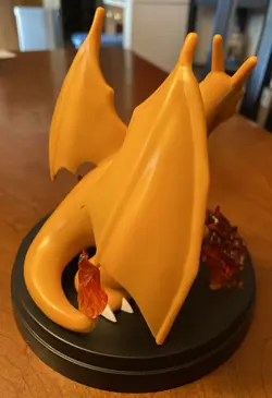 Charizard Card Holder Display Pokemon Super Premium Collection - Image 3