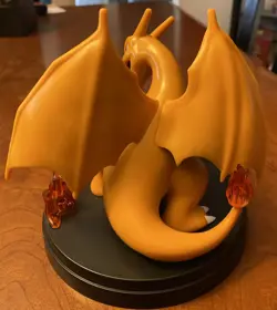 Charizard Card Holder Display Pokemon Super Premium Collection - Image 4