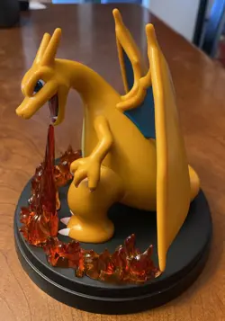 Charizard Card Holder Display Pokemon Super Premium Collection - Image 5