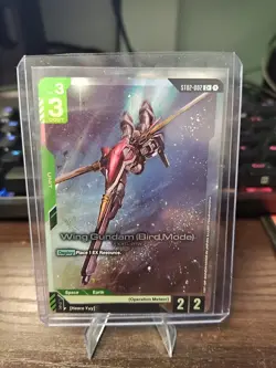 Gundam Card Game Starter Deck 2 Unit Card ST02-002 C+ - Image 1