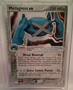 Pokemon TCG Holofoil Metagross EX TCG Card Hidden Legends (95/101) - Image 1