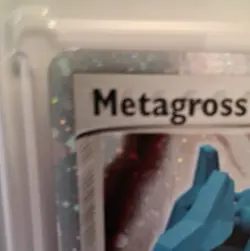 Pokemon TCG Holofoil Metagross EX TCG Card Hidden Legends (95/101) - Image 2