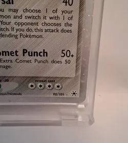 Pokemon TCG Holofoil Metagross EX TCG Card Hidden Legends (95/101) - Image 5