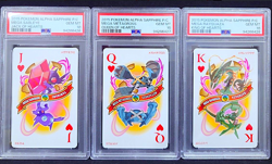 PSA 10 Mega Rayquaza Metagross Sableye Pokemon Sapphire Playing Cards Japanese - Image 1