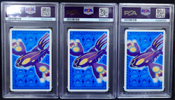 PSA 10 Mega Rayquaza Metagross Sableye Pokemon Sapphire Playing Cards Japanese - Image 2