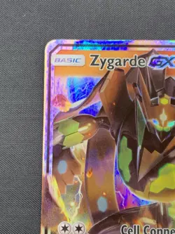 Zygarde GX 73/131 Forbidden Light Ultra Rare Holo Pokemon Card LP - Image 2