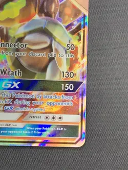 Zygarde GX 73/131 Forbidden Light Ultra Rare Holo Pokemon Card LP - Image 5