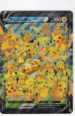 Pikachu V-UNION - Jumbo Cards (PR) SWSH141 Promo Illus. Various Artists - Image 1
