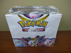 Pokemon Cards TCG Sword and Shield Lost Origin Booster BOX 36 PACKS NEW SEALED - Image 1