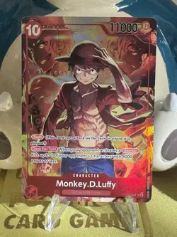 Monkey.D.Luffy (Treasure Booster Set) ST10-006 One Piece Promotion Cards Foil - Image 1