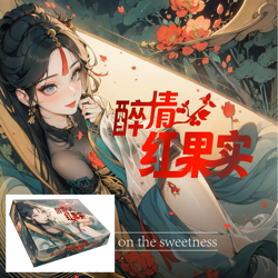On The Sweetness Goddess Meika 5 Premium Spicy Booster Box Waifu Cards Sealed! - Image 1