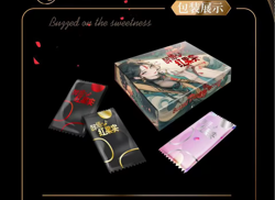 On The Sweetness Goddess Meika 5 Premium Spicy Booster Box Waifu Cards Sealed! - Image 3
