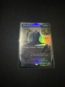 Magic The Gathering, Avatar: Wan Shi Tong, Librarian #320 ( Borderless) - Image 1
