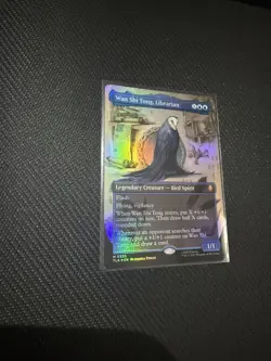 Magic The Gathering, Avatar: Wan Shi Tong, Librarian #320 ( Borderless) - Image 4