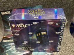 MTG Doctor Who Collector Booster Box Sealed EN - Image 1