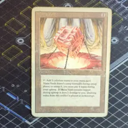 Mana Vault HP Revised Rare MTG - Image 1