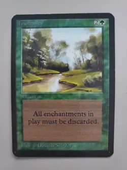 MTG Tranquility Alpha Edition Regular Common See Pictures - Image 1