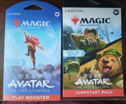 MTG Booster Packs Avatar: The Last Airbender Jumpstart Booster Packs + Booster - Image 1