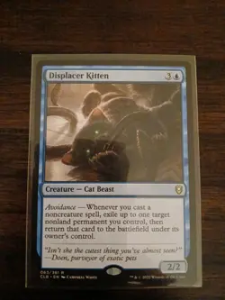 Displacer Kitten Commander Legends: Battle for Baldur's Gate Regular - Image 1