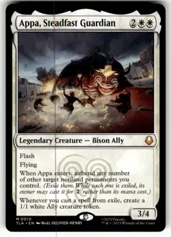 Appa, Steadfast Guardian M Avatar: The Last Airbender 10 NM Normal - Image 1