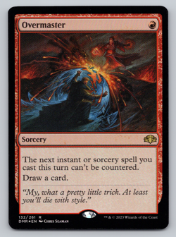 Overmaster FOIL - Dominaria Remastered - MTG - Image 1