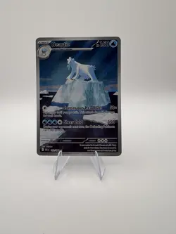 Beartic 110/86 Pokemon TCG S&V Black Bolt Illustration Rare Holo NM - Image 1