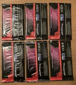 6 X Shrouded Fable Bundle Of Booster Packs Sealed Pokemon TCG Scarlet & Violet - Image 2
