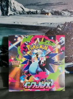 Inferno X Booster Box Sealed Pokemon Japanese Mega M2 US SELLER. - Image 1