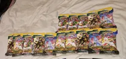 15 x Pokemon Evolving Skies TCG Sleeved Booster Packs Brand New Factory Sealed - Image 4