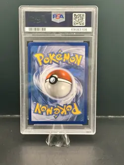 Shining Volcanion 27/73 Holo Rare 2017 Pokemon Sun & Moon Shining Legends PSA 9 - Image 2
