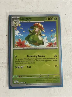 Pokemon TCG - Lilligant - (Poke Ball Pattern) 007/086 Black Bolt Near Mint - Image 1