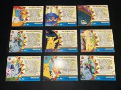 LOTTO DI 21 CARTE POKEMON TOPPS ORANGE ISLANDS CON 4 HOLO - Image 2