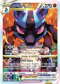 Caja Entrenador Elite Cenit Supremo ETB Lucario V-ASTRO JCC Pokemon TCG Espanol - Image 4