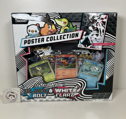 Pokemon TCG Black Bolt and White Flare Unova Poster Collection Box Case (6 pcs) - Image 2