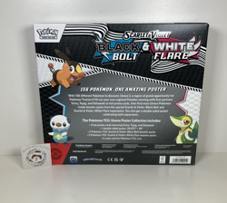 Pokemon TCG Black Bolt and White Flare Unova Poster Collection Box Case (6 pcs) - Image 3