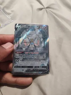 Zacian V GG48/GG70 Crown Zenith: Galarian Gallery Holo Pokemon TCG - NM - Image 1